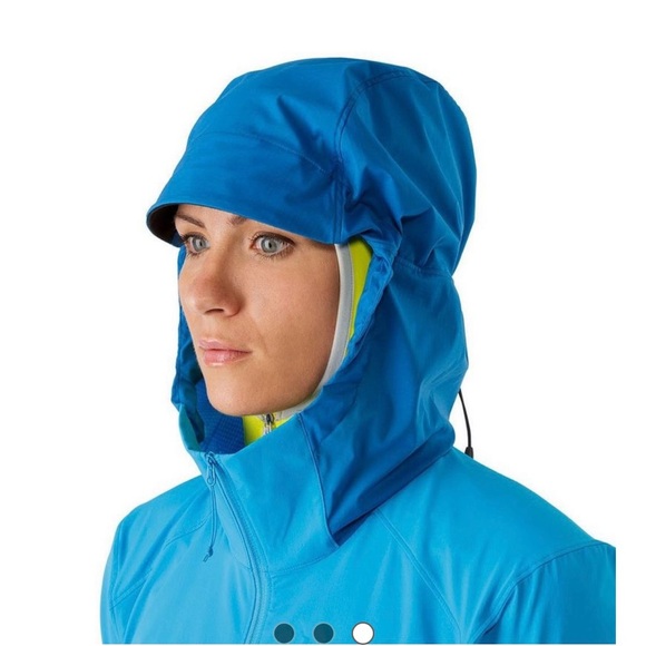 Women’s Arc’teryx Psiphon SL Softshell Pullover - Picture 2 of 5